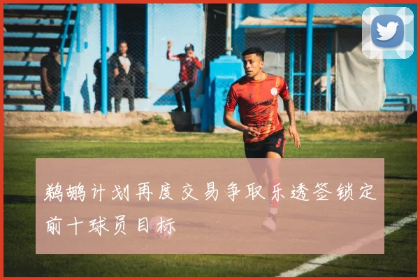 鹈鹕计划再度交易争取乐透签锁定前十球员目标